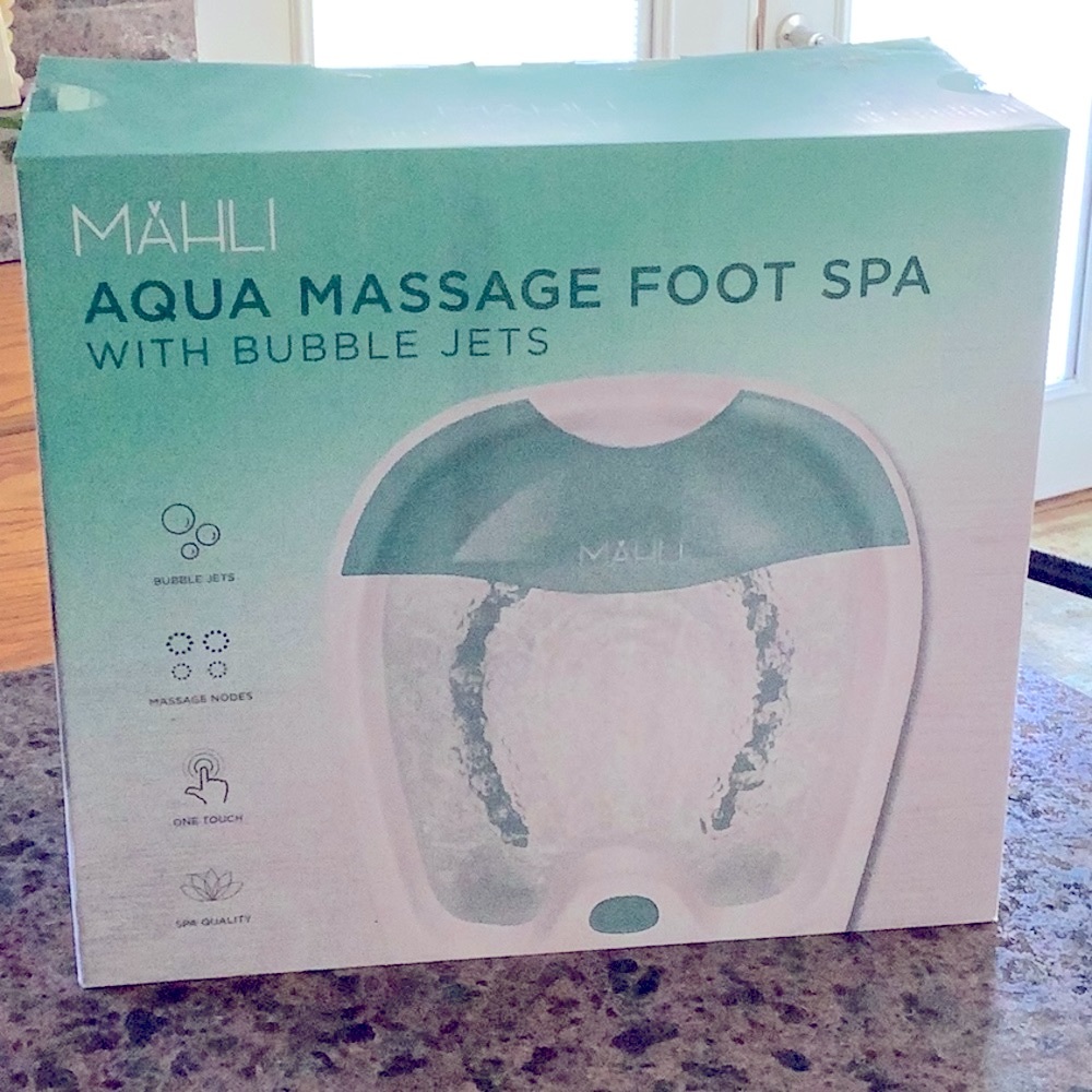 MAHLI AQUA MASSAGE FOOT SPA
